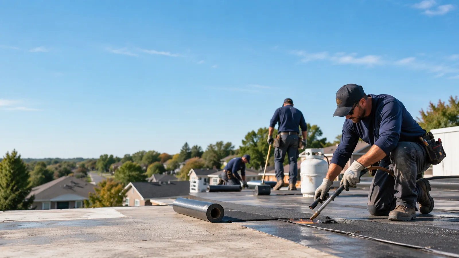Flat Roof Leak Repair providers in Thorofare, NJ
