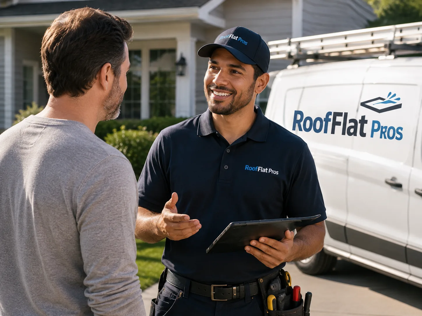 Flat Roof Leak Repair Thorofare, NJ common questions